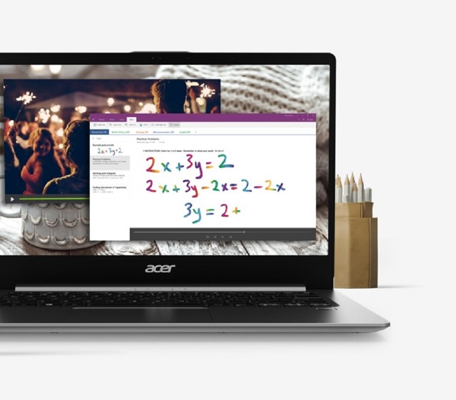 Laptop Acer Swift 1 Intel Pentium N5000 Wifi