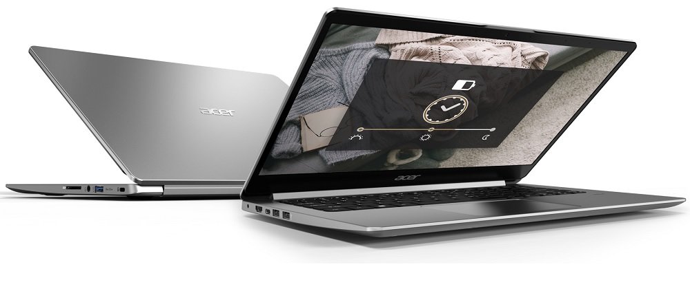 Laptop Acer Swift 1 metalowa obudowa pojemna bateria dysk SSD