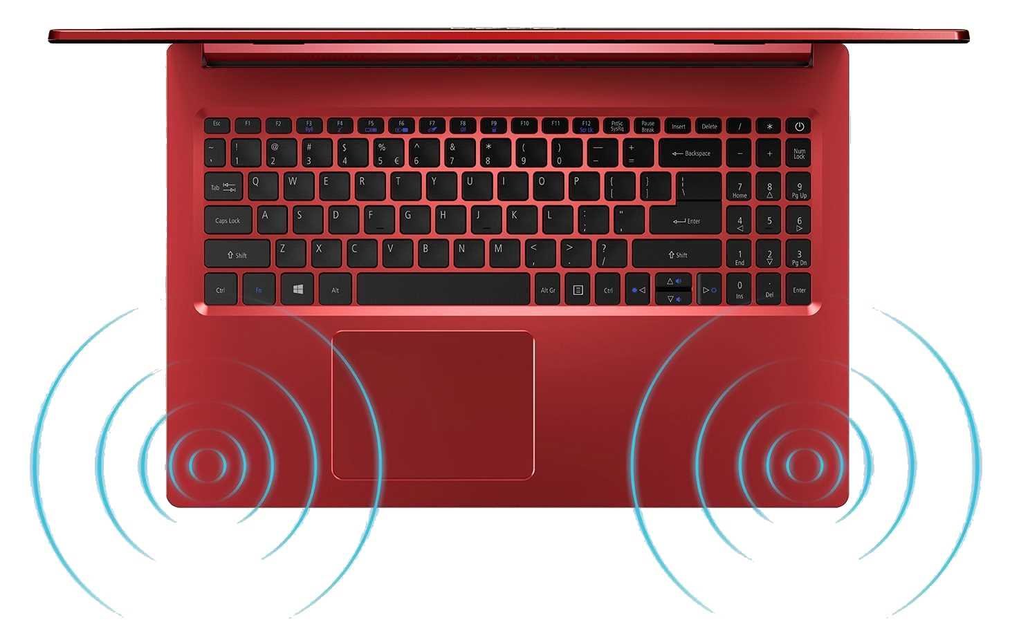 Laptop ACER Aspire 5 - dźwięk