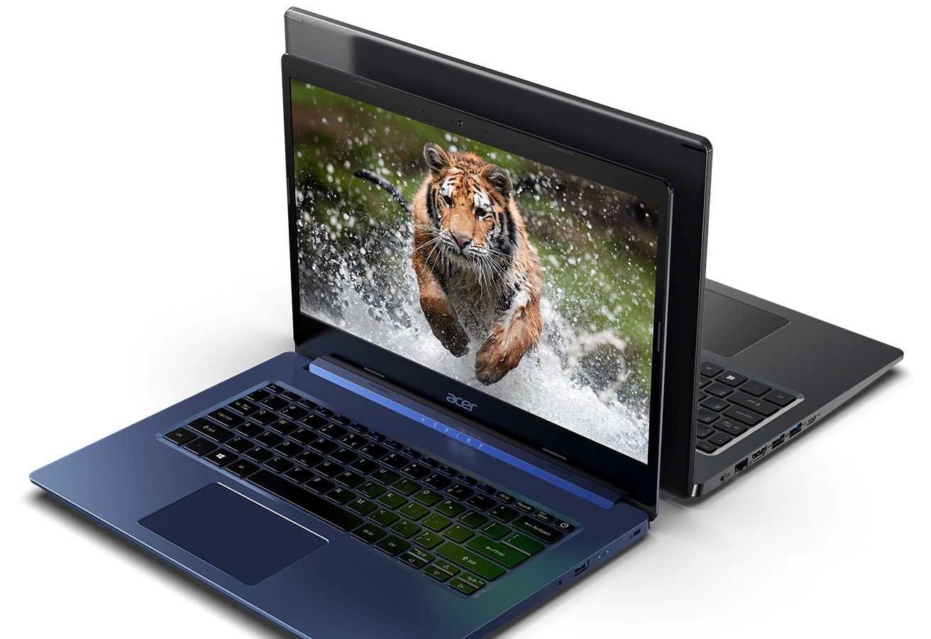 Laptop ACER Aspire 5 - łączność