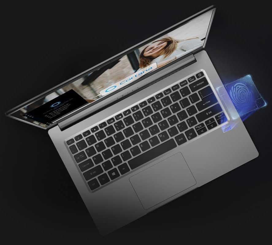Laptop ACER Swift 3 - Czytnik linii papilarnych 