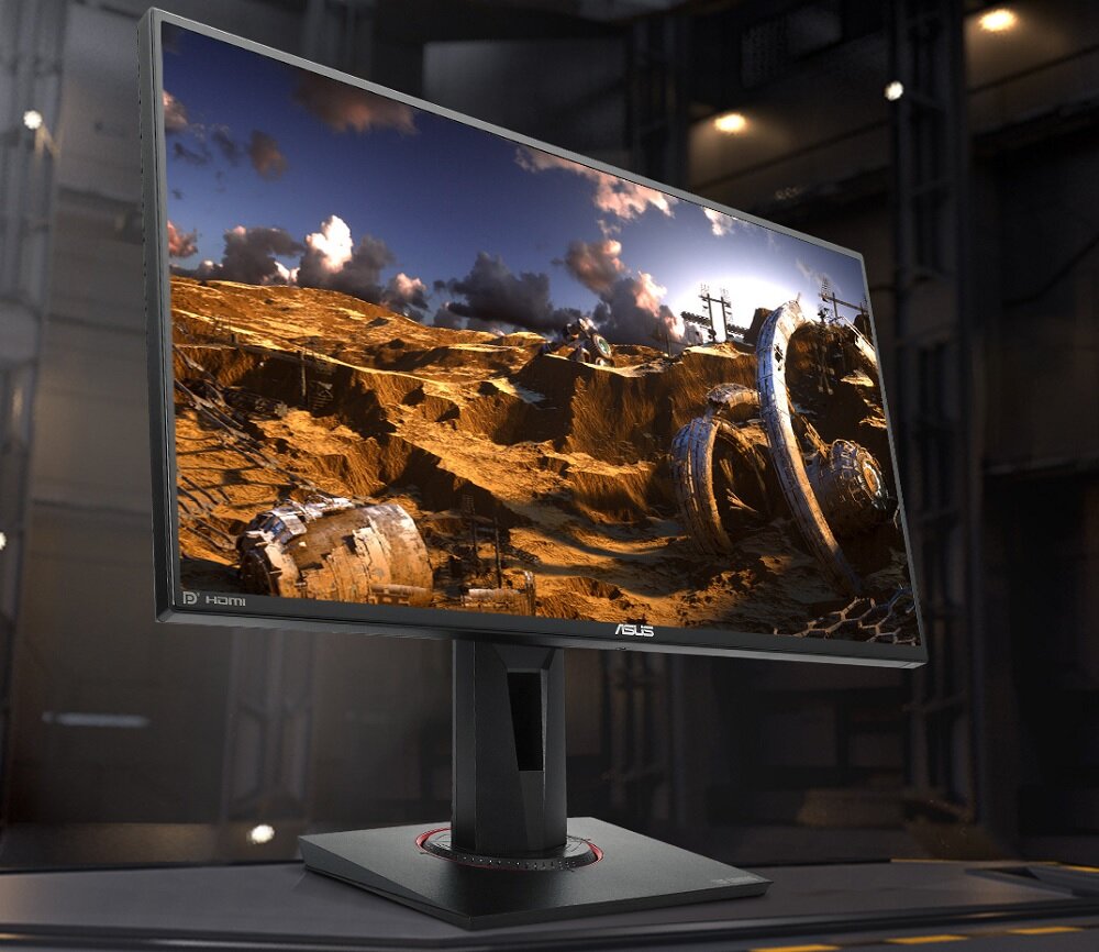 ASUS TUF Gaming VG279QM 27" 1920x1080px IPS 280Hz 1 ms Monitor niskie