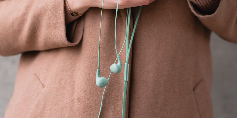 Słuchawki douszne FRESH N REBEL Flow - pilot