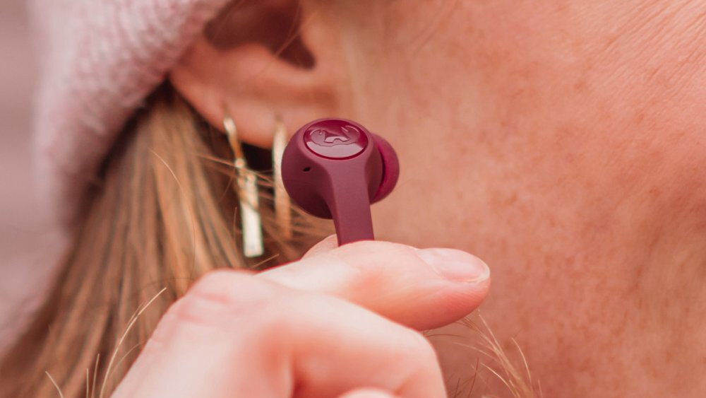 Słuchawki douszne FRESH N REBEL Flow - płaski przewód