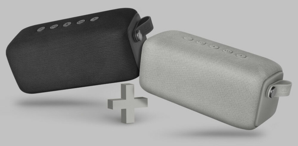 Głośnik mobilny FRESH N REBEL Rockbox Bold M  - dźwięk stereo