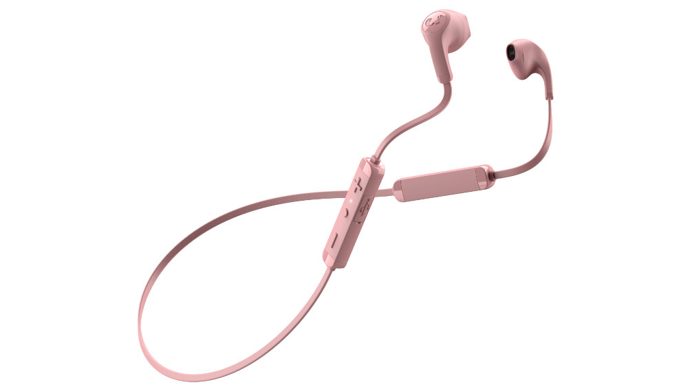 Słuchawki douszne FRESH N REBEL Flow Wireless - pink