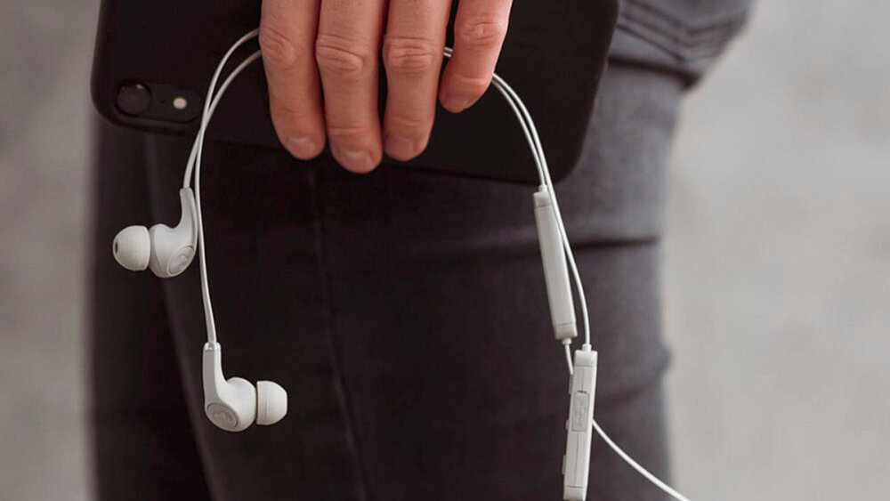Słuchawki douszne FRESH N REBEL Flow Wireless - niska waga