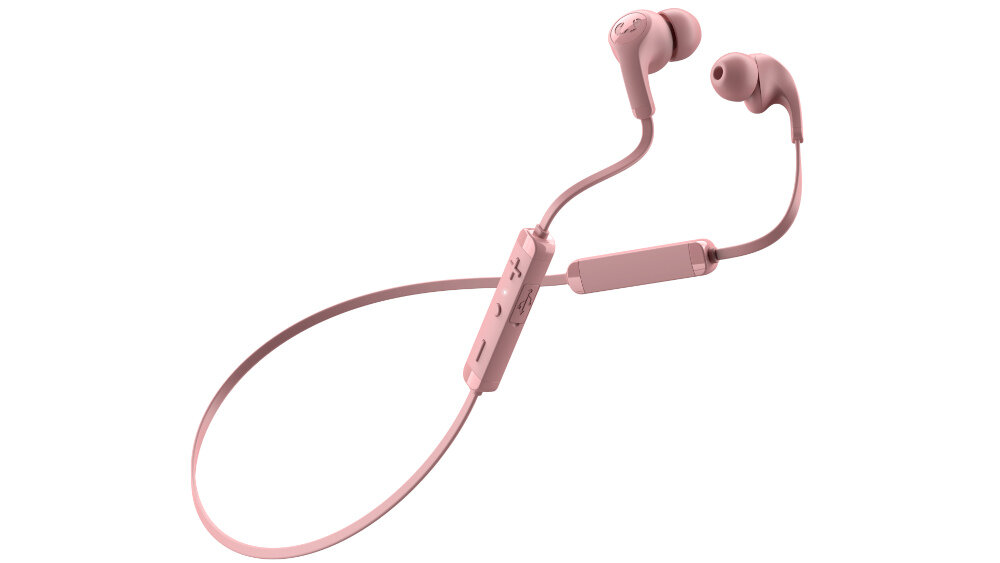 Słuchawki douszne FRESH N REBEL Flow Tip Wireless - pink
