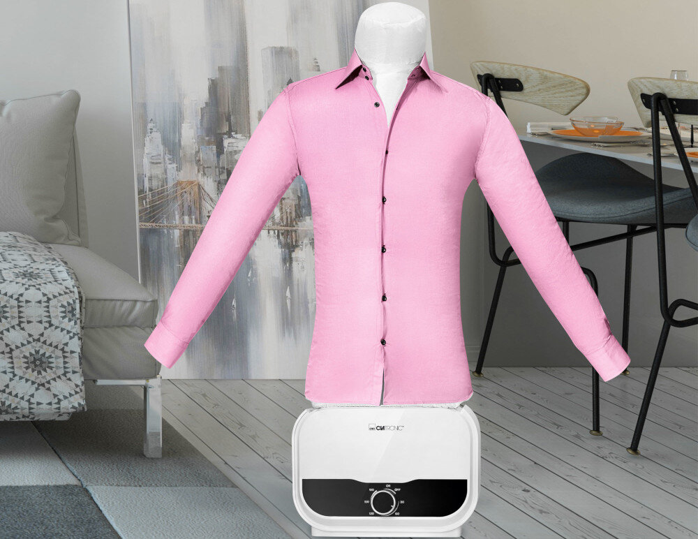 Prasowalnica CLATRONIC HBB 3734 Oszczędność czasu i energii w krótkim czasie