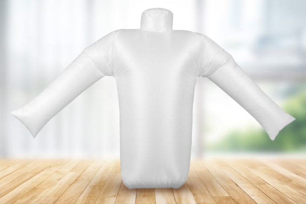 Prasowalnica CLATRONIC HBB 3734 Wszechstronność korpus balon one size rozmiar od XS do XXL gładkie ubrania