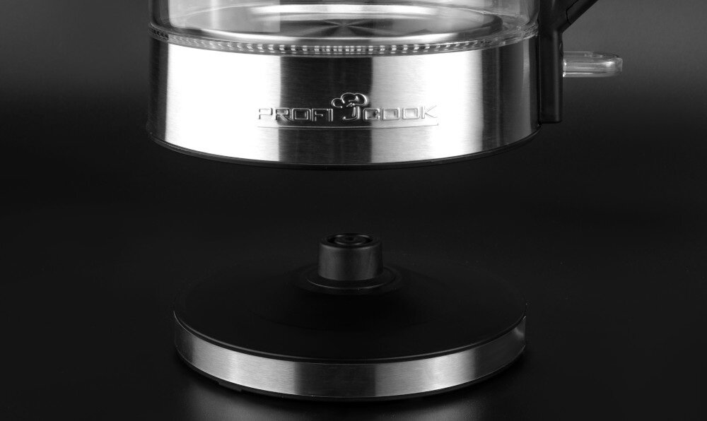 Czajnik PROFI COOK PC-WKS 1190 G >Obrotowa podstawa 360°