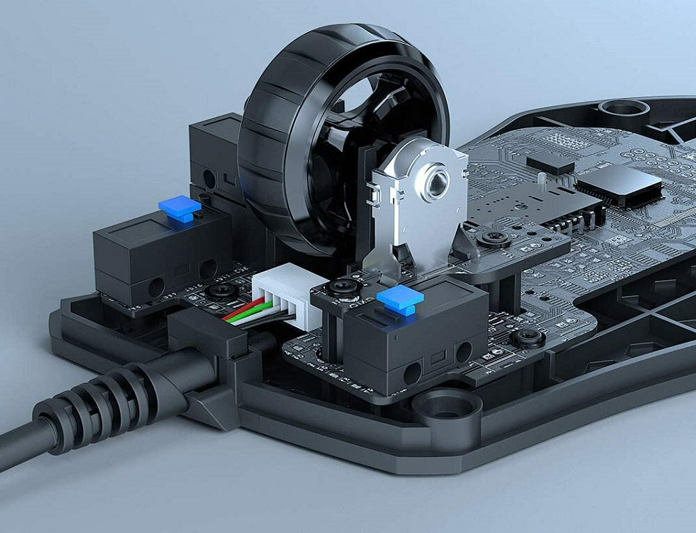 Mysz ROCCAT Kone Pure Ultra Biały - jakosc