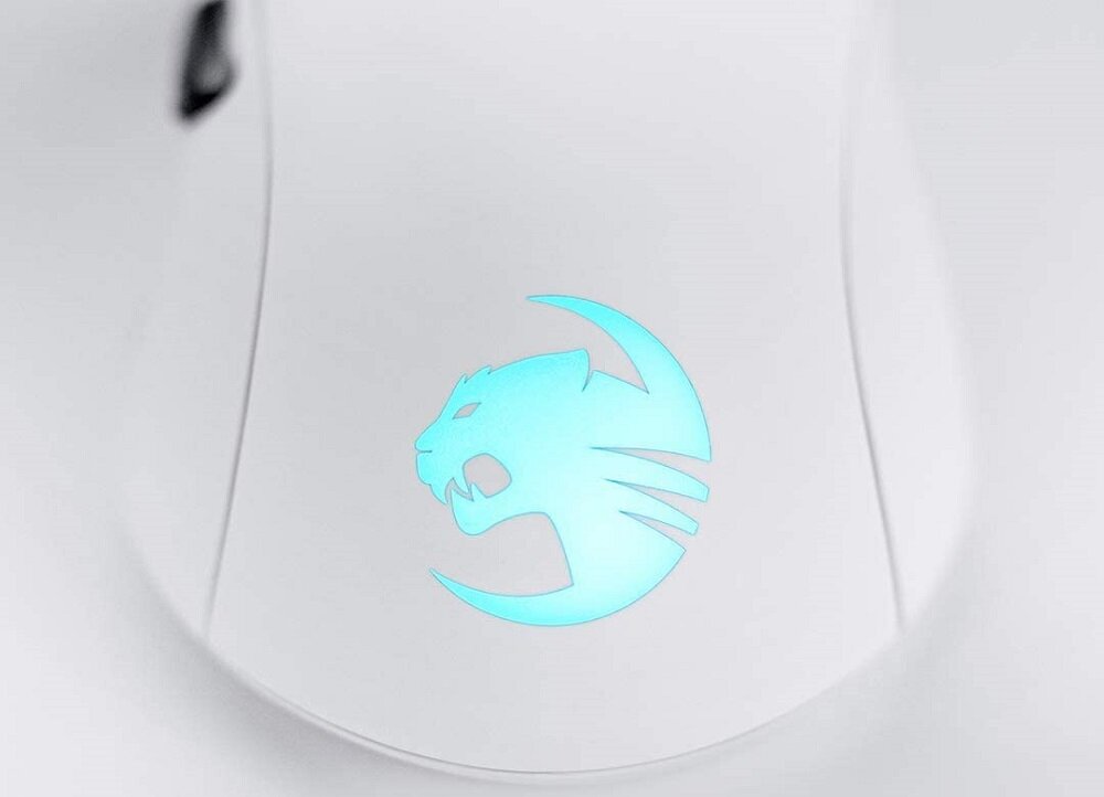 Mysz ROCCAT Kone Pure Ultra Biały - wydajna powloka
