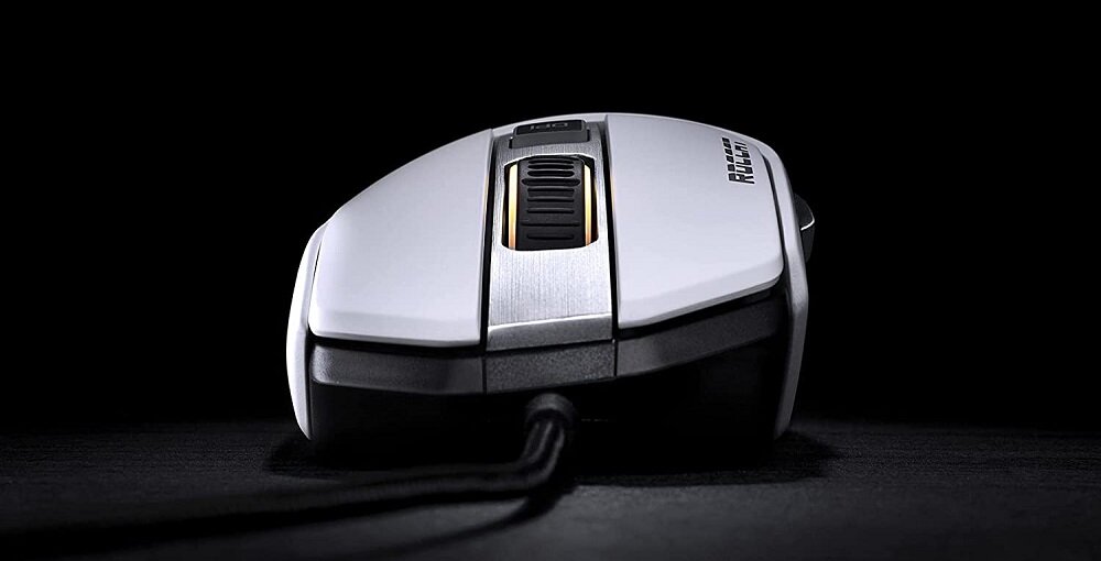 Mysz ROCCAT Kain 122 Aimo Biały - jakosc