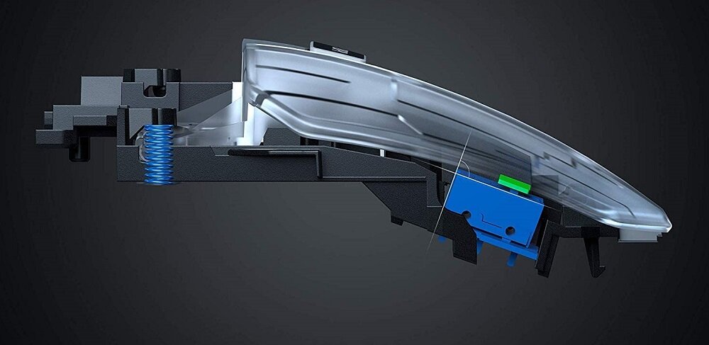 Mysz ROCCAT Kain 122 Aimo Biały - dbalosc o szczegoly