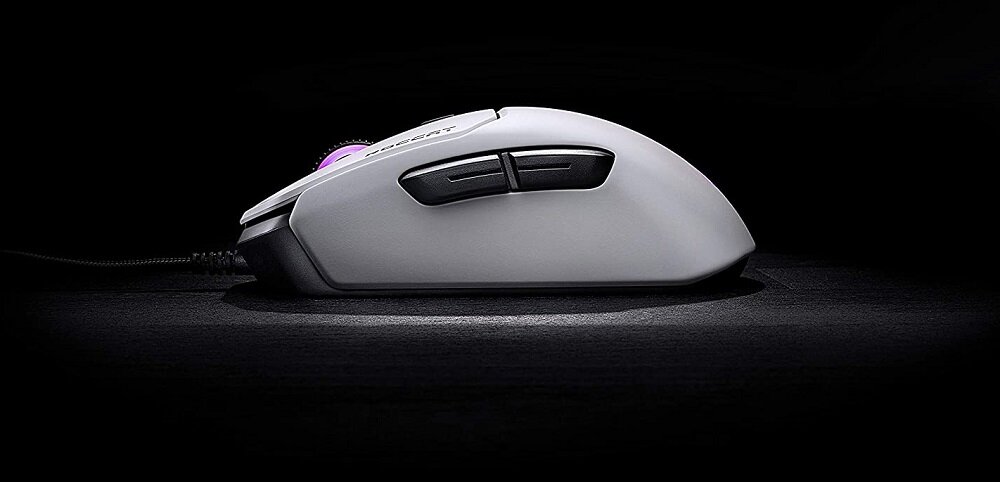 Mysz ROCCAT Kain 122 Aimo Biały - Titan click