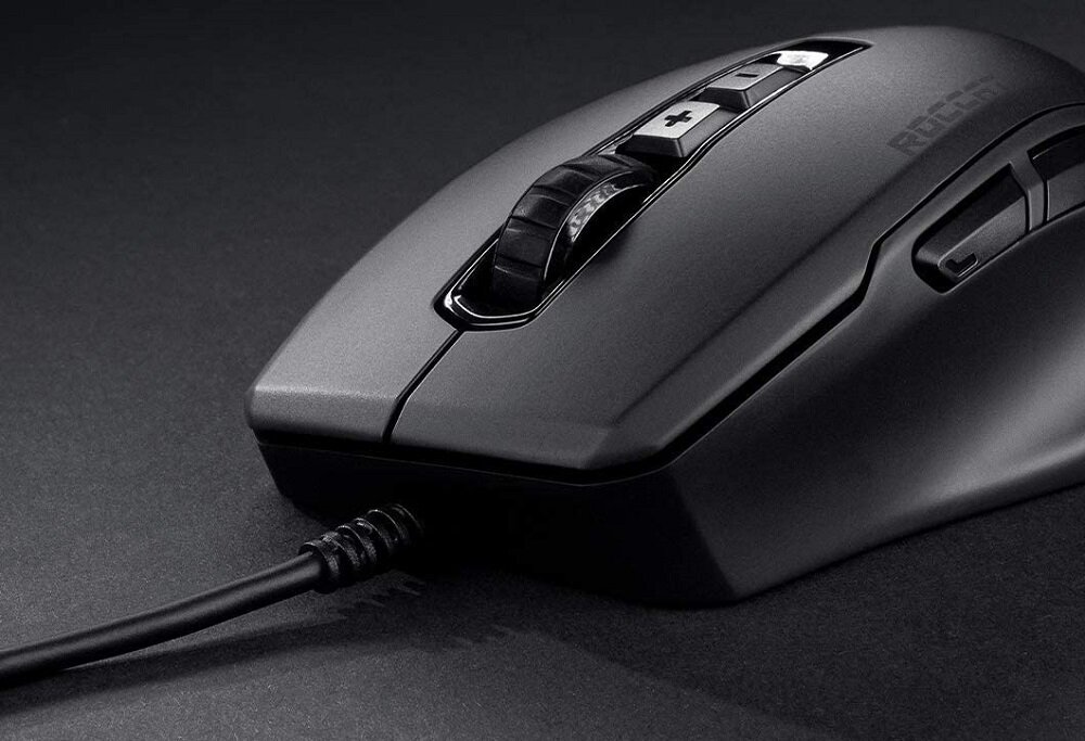 Mysz ROCCAT Kone Pure Ultra Czarny - wydajna powloka