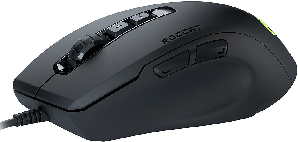 Mysz ROCCAT Kone Pure Ultra Czarny - mechanika klikania