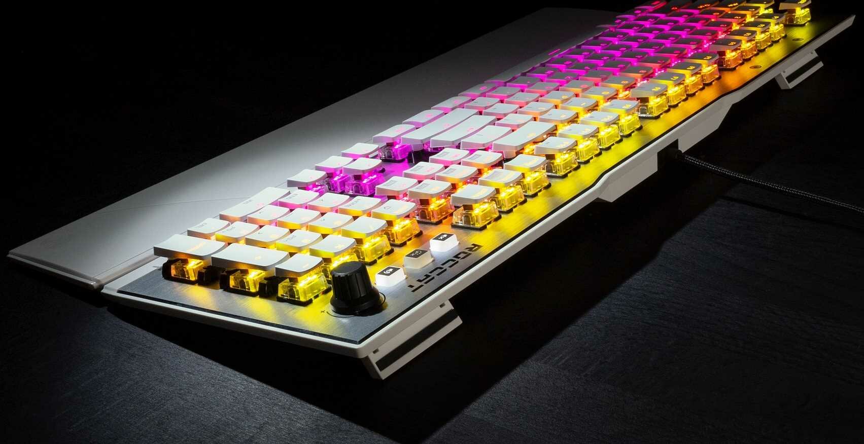 Klawiatura ROCCAT Vulcan 122 AIMO Tactile - Klawiatura