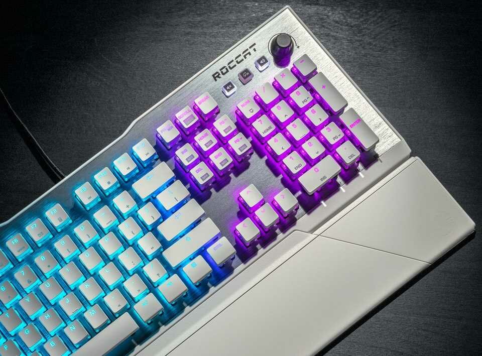 Klawiatura ROCCAT Vulcan 122 AIMO Tactile - WYTRZYMAŁOŚĆ
