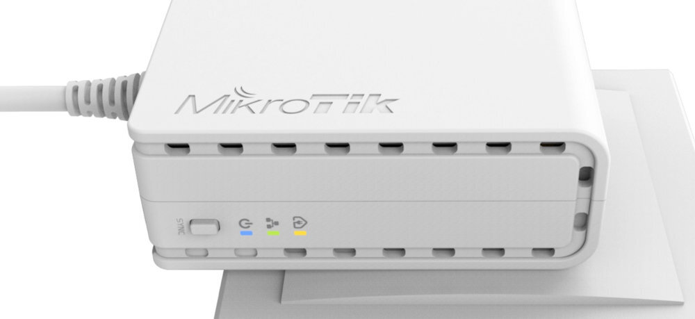 Powerline MIKROTIK MT PL7400 Pwr-Line jeszcze lepszy sygnal