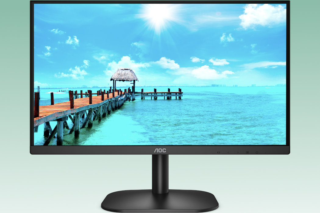 Monitor AOC 24B2XH 27 trójstronny