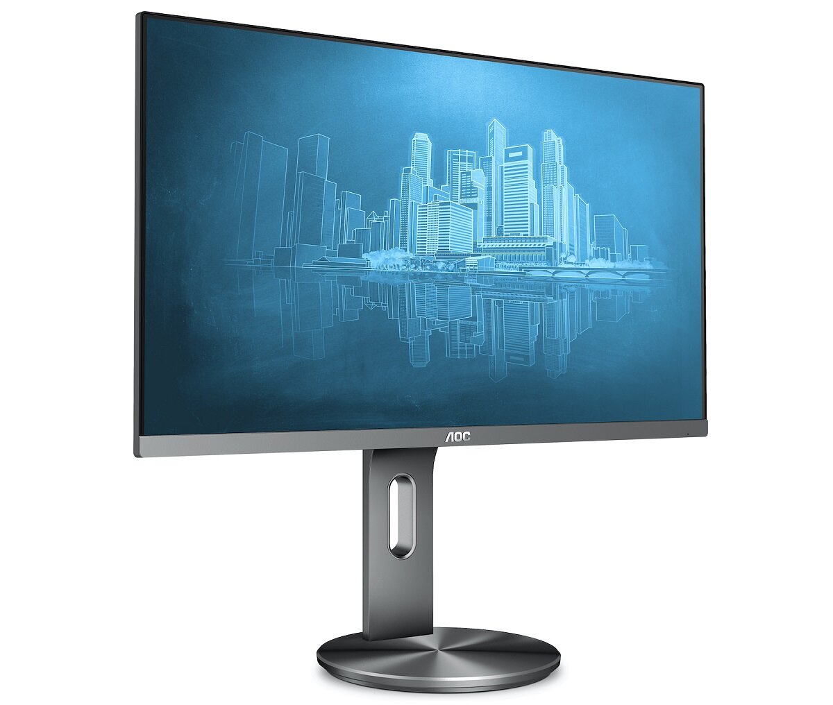 Monitor AOC Q2790PQE - Obrotowy ekran