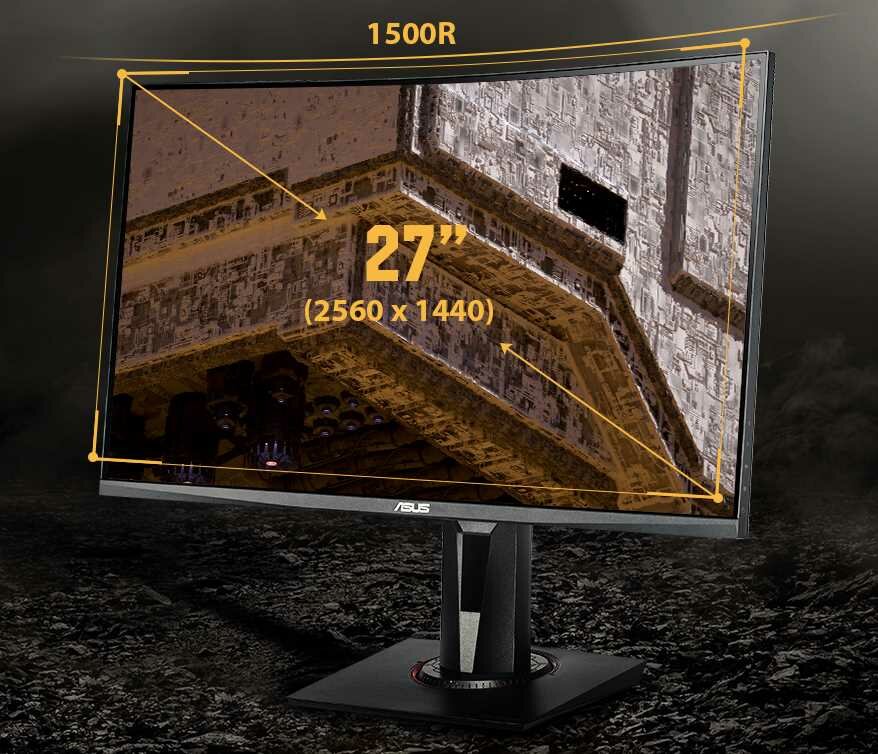 Monitor ASUS Tuf Gaming VG27WQ - WQHD