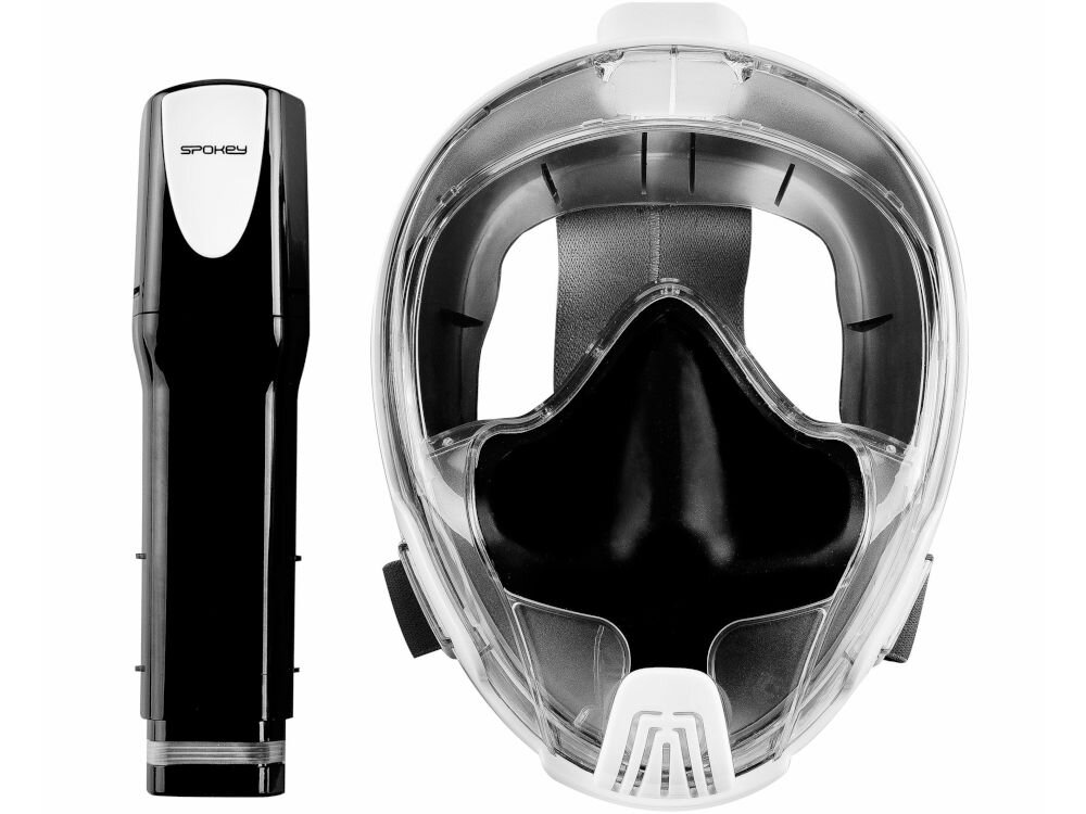 Maska do nurkowania SPOKEY Bardo w rozmiar S/M kołnierz silikonowy widoczność