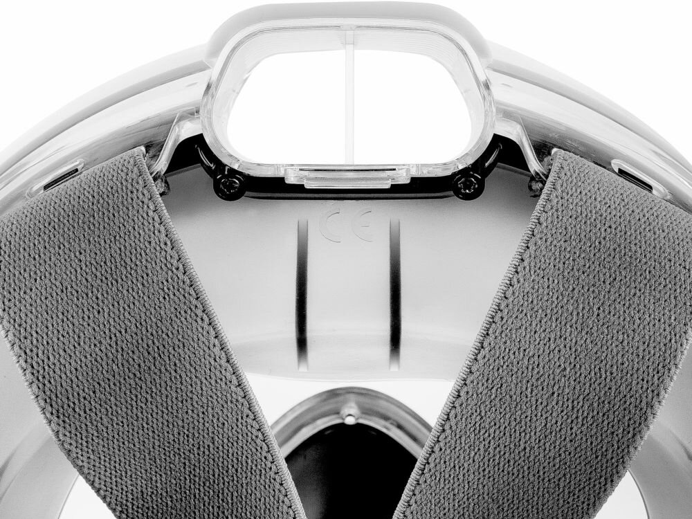 Maska do nurkowania SPOKEY Bardo w rozmiar S/M fajka prosta 2 zawory system blokady