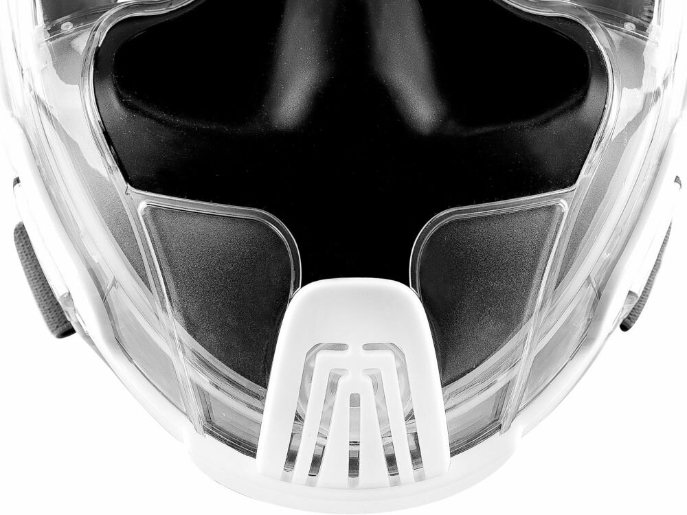 Maska do nurkowania SPOKEY Bardo w rozmiar S/M uchwyt na kamerę zawór wody