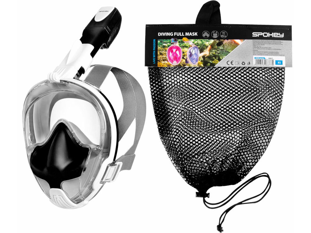 Maska do nurkowania SPOKEY Bardo w rozmiar S/M elementy zestaw