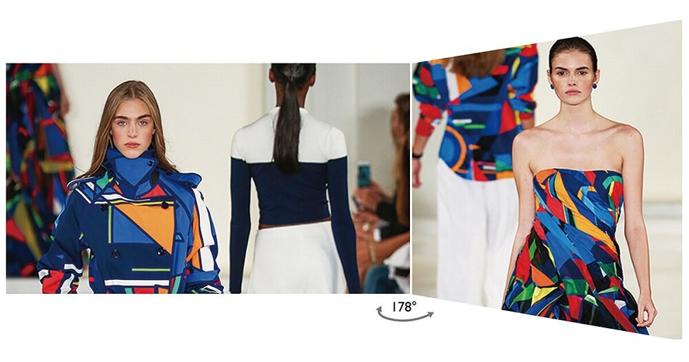 Monitor BENQ EW2780Q - Technologia IPS szerokie kąty widzenia