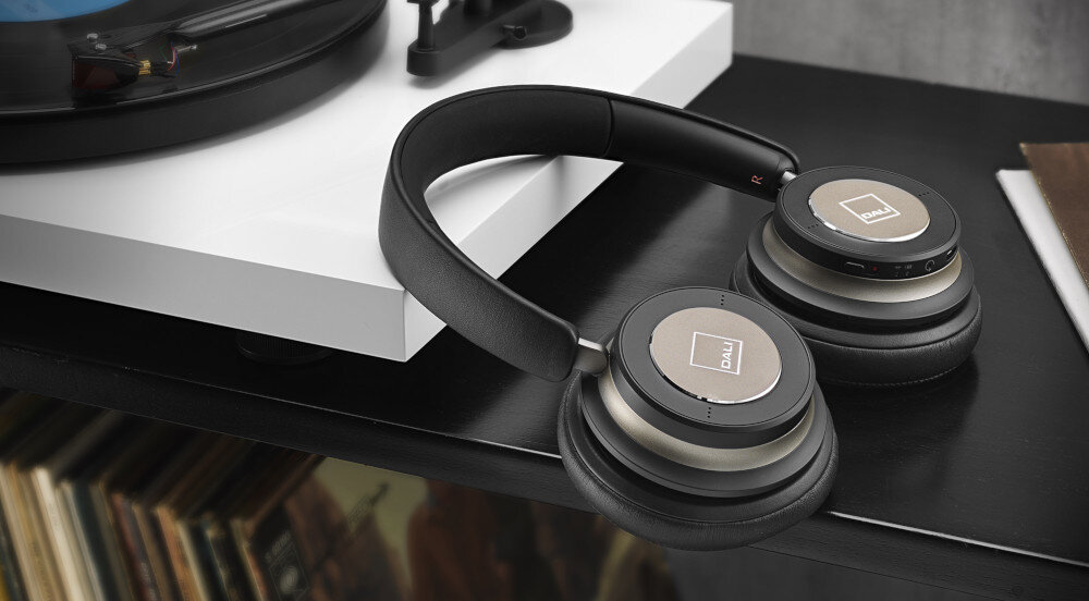 Słuchawki nauszne DALI IO-6 - Idealna równowaga