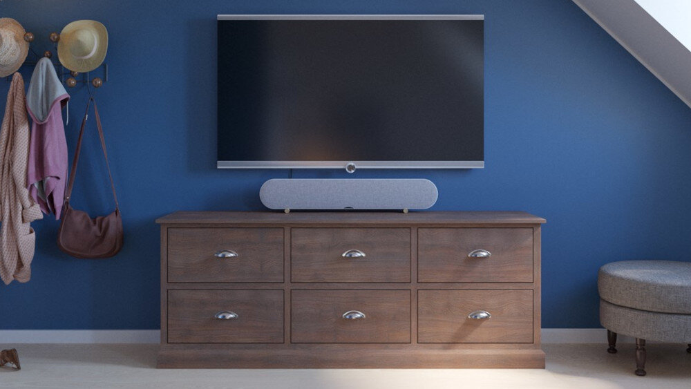 Soundbar DALI Katch One  - montaż