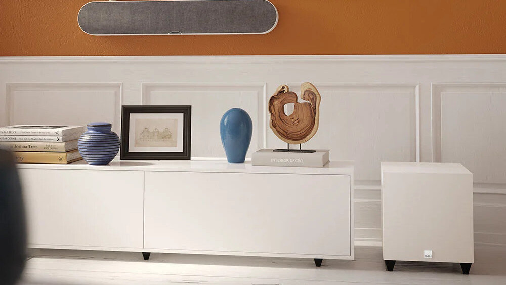 Subwoofer DALI Sub C-8 D  - konstrukcja