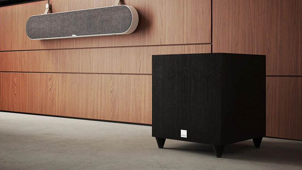 Subwoofer DALI Sub C-8 D - konstrukcja