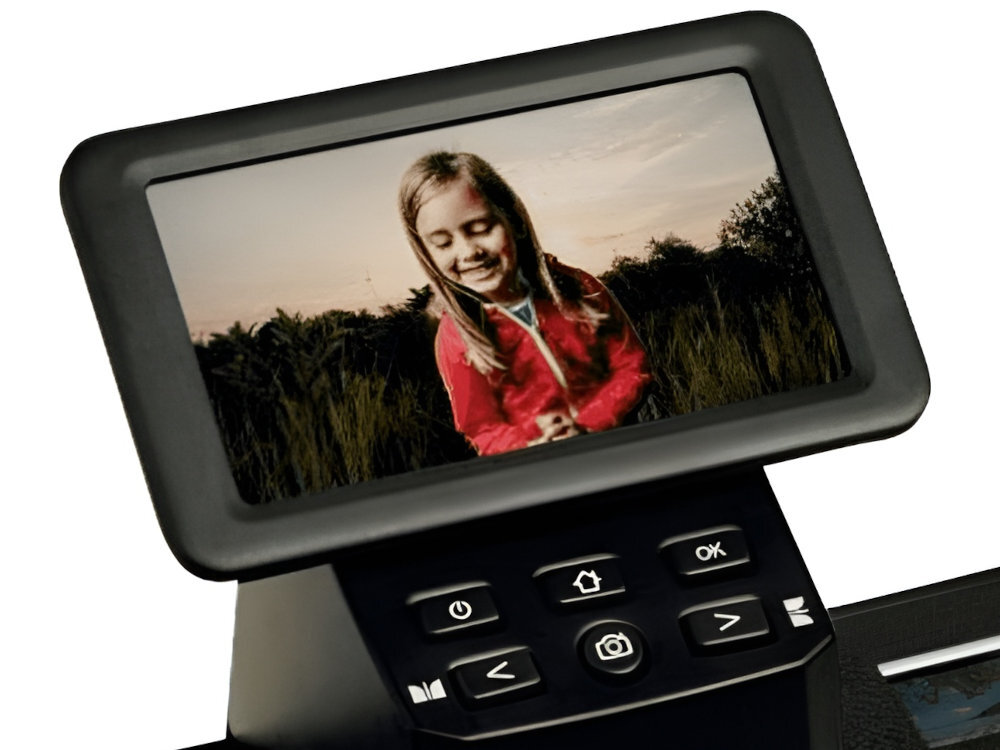 REFLECTA x33 wyświetlacz LCD IPS 5 12,7 cm karcie pamięci 128 GB USB 2.0 czytnika