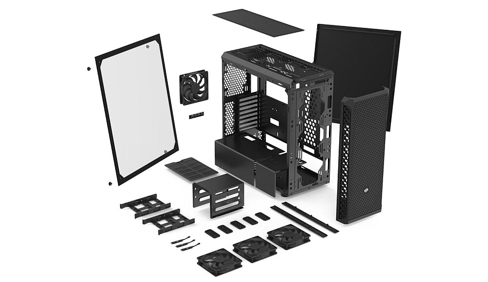 Obudowa SILENTIUM PC SIGNUM SG7V EVO TG ARGB opis