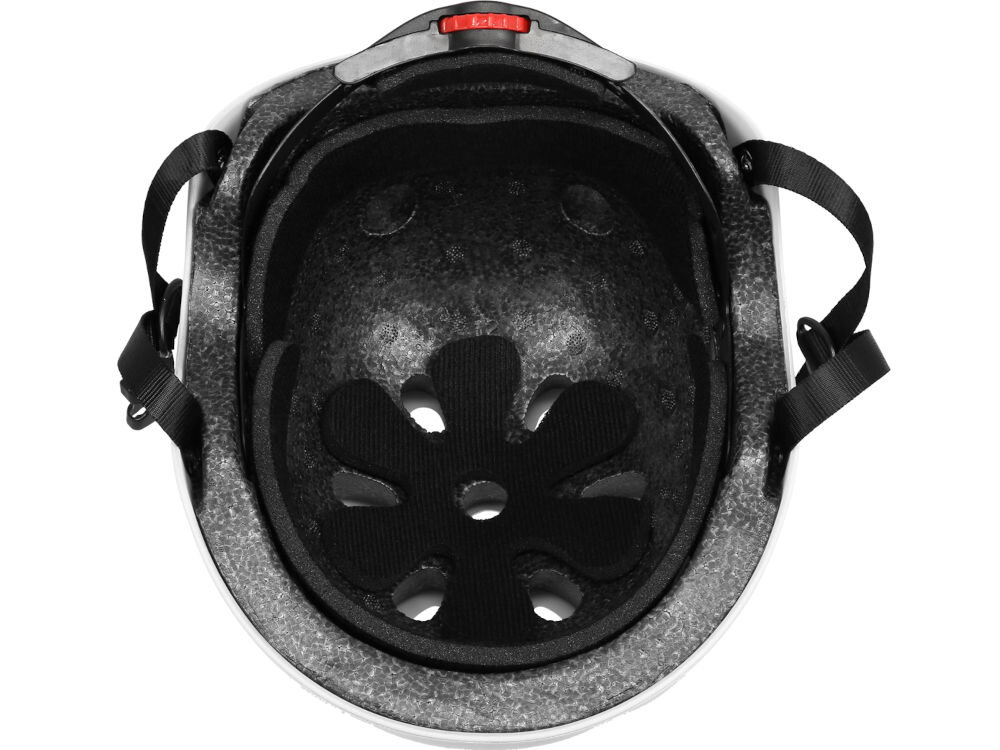 Kask rowerowy NILS EXTREME MTV12 Biały (rozmiar L) pianka eps out-mold