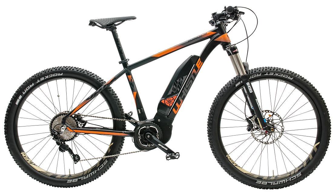 Rower elektryczny WHISTLE Younder S M18 Czarny - Rower elektryczny