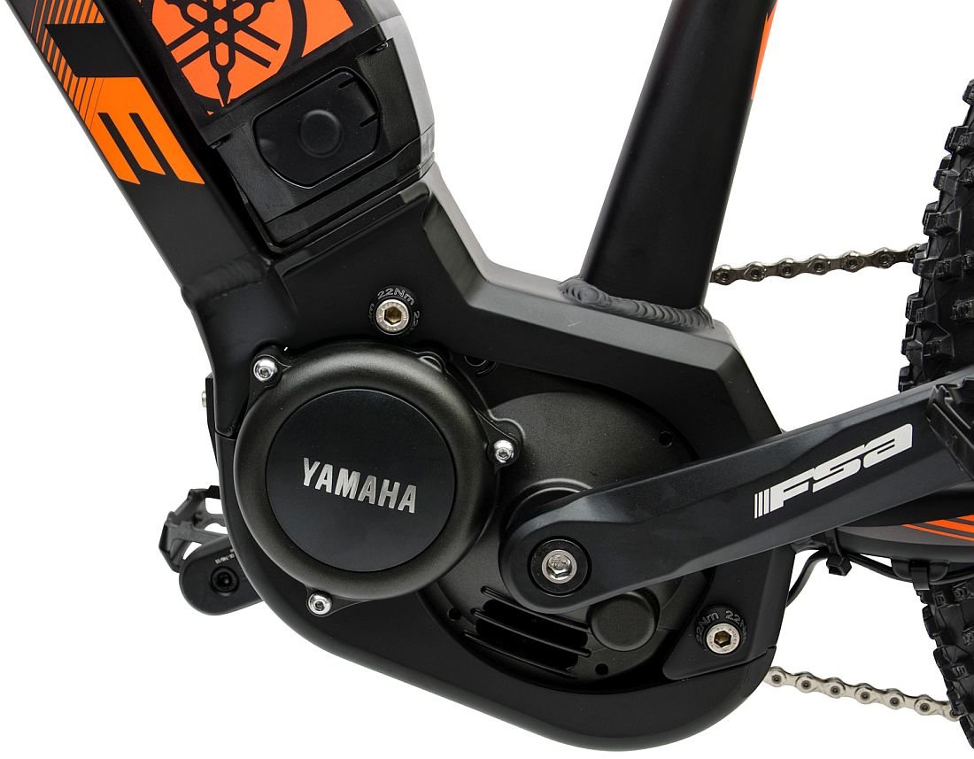 Rower elektryczny WHISTLE Younder S M18 Czarny - Silnik