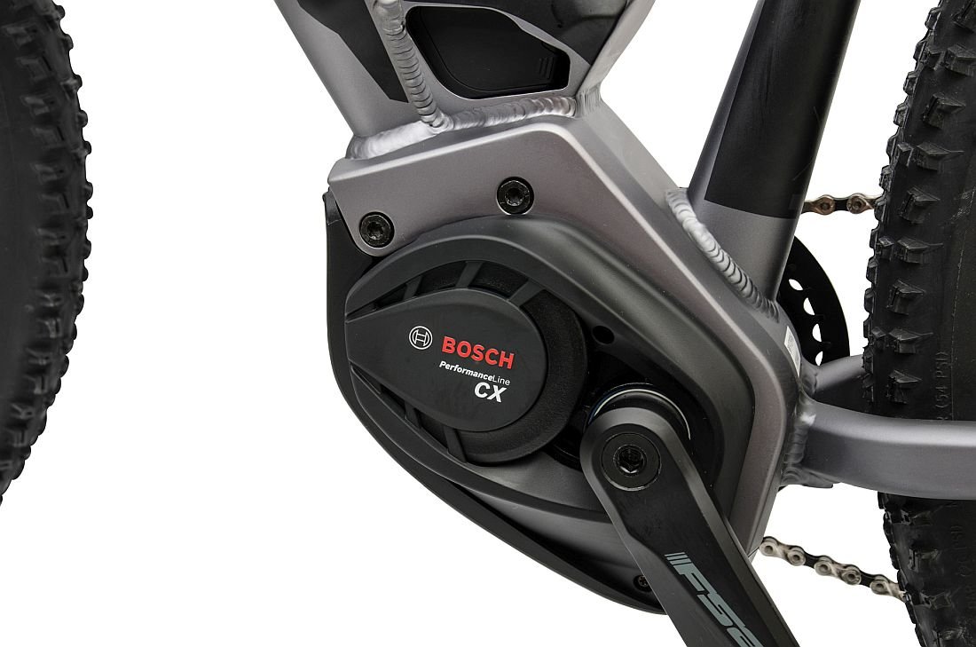 Rower elektryczny WHISTLE B-Race CX 500 M18 Czarny - Silnik