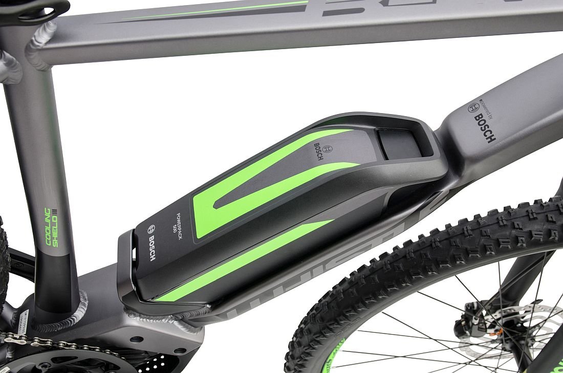 Rower elektryczny WHISTLE B-Race CX 500 M18 Czarny - zasilanie