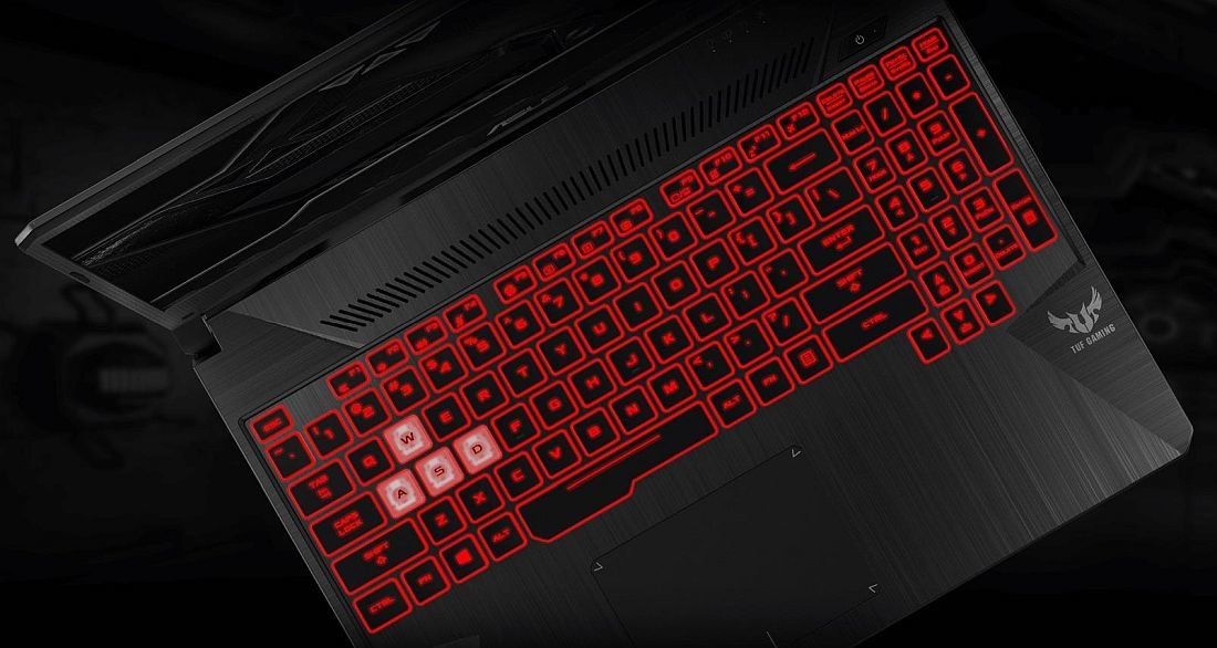 Laptop gamingowy ASUS TUF Gaming FX505  - WYTRZYMAŁOŚĆ