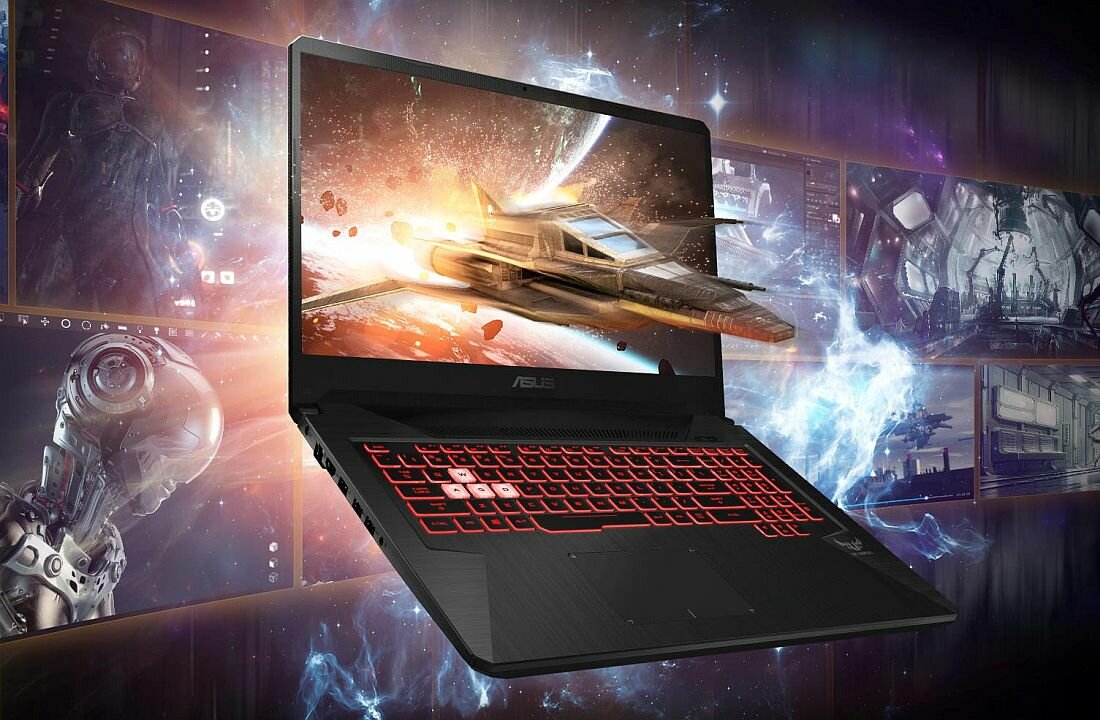 Laptop ASUS TUF Gaming FX705 - Laptop gamingowy