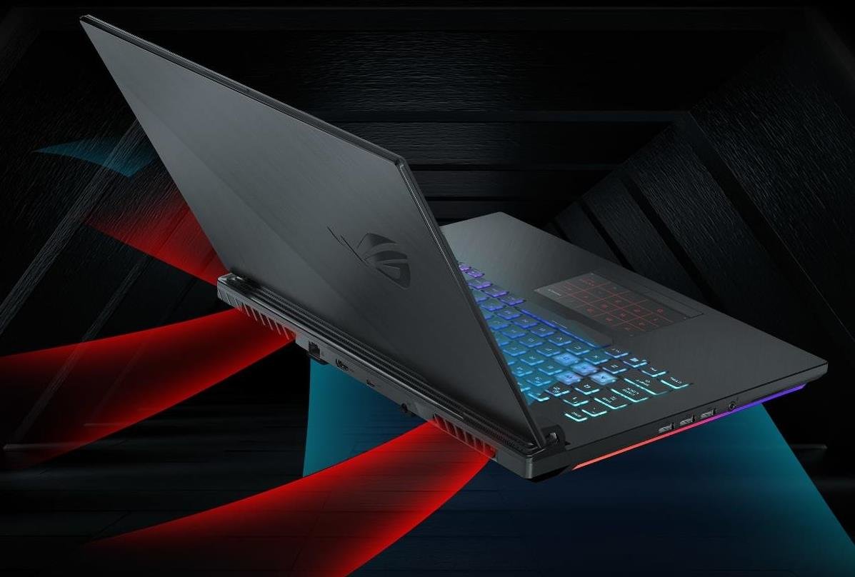 Laptop ASUS ROG Strix G - CHŁODZENIE 