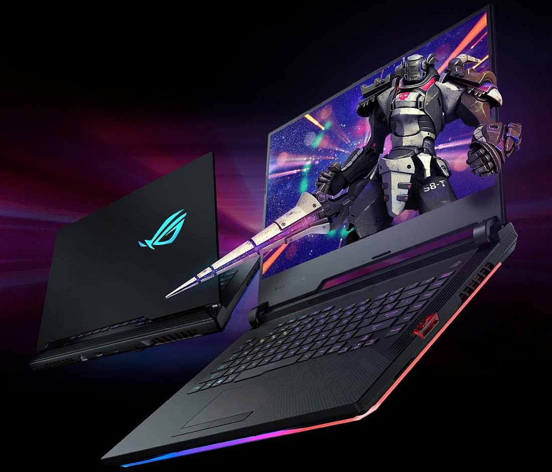 Laptop gamingowy ASUS-Rog-Strix-Hero-III-G731GV  - KONSTRUKCJA  