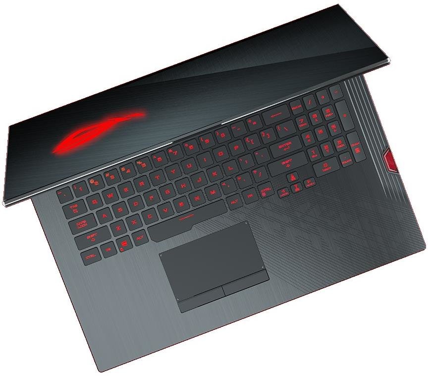 Laptop gamingowy ASUS-Rog-Strix-Hero-III-G731GV  - Aura Sync   