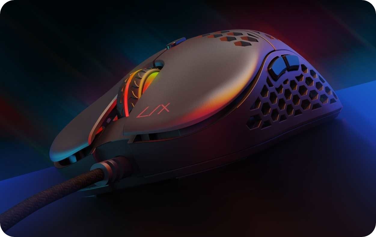 Mysz SPC GEAR Lix PMW3360 - waga